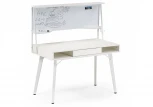 Компьютерный стол ivor white