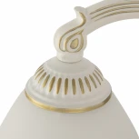 Бра с выключателем Arte Milano AM341837 341837/2W WT+G (220V)