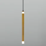 Подвесной светильник Eurosvet Maestro 50133/1 LED бронза