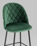 Стул барный Stool Group Марсель велюр зеленый УТ000025276