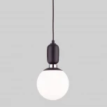 Подвесной светильник Eurosvet Bubble 50151/1 (220V, на проводе, шар)