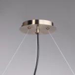 Подвесная люстра Оливия 306014505 DeMarkt