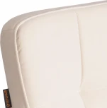 Стул обеденный Medeo Tetchair (Флок/Молочный,Черный) арт.24811