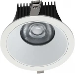 Точечный светильник светодиодный встраиваемый Wertmark Dorsum WTD.O06.000.30.10 (220V, круглые)