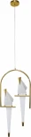 Подвесной светильник Moderli Birds V3071-2PL (LED, 220V, на проводе, птички)