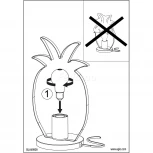 Интерьерная настольная лампа Eglo Coldfield 49909 (для детской, 220V, выключатель)