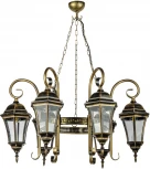 Уличный светильник подвесной Oasis Light ASTORIA 1 S 91370S/6/18 st 40 Gb (220V, на цепи, фонарь, IP44)