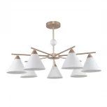 Потолочная люстра на штанге F-Promo Calor 2774-7P (220V)