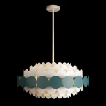 Потолочная люстра на штанге Loft It Juicy 10310/S Blue