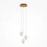 Подвесной светильник Maytoni Sapphire MOD293PL-L18BS3K (LED, 220V, на проводе, шарики)