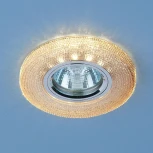 Встраиваемый точечный светильник Elektrostandard 2130 MR16 GС тонированный