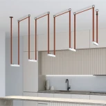 Трековый светильник Downlight 48V Denkirs Belty Grill DK5570-WB (LED)