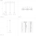 Подвесной светильник Eglo Nastasia 900348
