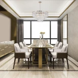 Подвесная люстра Wi-Fi каскадная Elegante 10130/10 золото Eurosvet (220V, хрусталь, управление смартфоном, голосовое управление, умный дом - Minimir Home, Алиса, Маруся, Салют, на цепи)