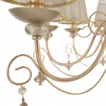 Подвесная люстра Arte Milano AM347620 347620/10 FGD (220V, подвески, на цепи)