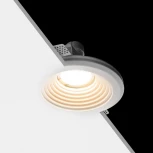 Гипсовый встраиваемый светильник под гипсокартон под покраску Loft It Ghost 10356A (220V)