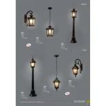 Уличный светильник подвесной Nowodvorski Amur 4693 (220V, на цепи, IP23)