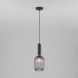 Подвесной светильник Eurosvet Bravo 50181/1 дымчатый (220V, на проводе, круглые)