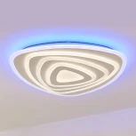 Потолочный светильник RGB Citilux Триест Смарт CL737A34E (LED, 220V, умный дом - Алиса, Маруся, Сири)