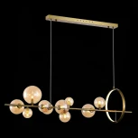 Подвесной светильник ST Luce Necton SL1165.323.15 (220V, на проводе, шарики, кольцо)