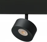 Магнитный трековый светильник 48V Arte Lamp Linea A4771PL-1BK (LED, круглые)