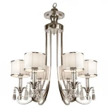 Подвесная люстра L'Arte Luce Roxy L00506 (220V, хрусталь, на цепи)