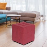 Пуф Dreambag Лотос Бордовый Велюр 13366