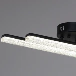 Потолочная люстра светодиодная на штанге Reluce 03749-3.3-02C BK (220V)