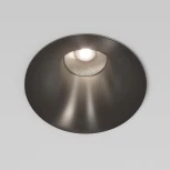 Встраиваемый светильник светодиодный Elektrostandard Bliss 25070/LED 15W 4000K титан