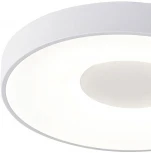 Потолочный светильник круглый Mantra Coin 7563 (регулировка яркости, LED, 220V, пульт управления, круглые)