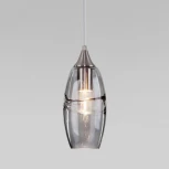 Умный подвесной светильник Eurosvet Lotus 50222/1 дымчатый (220V, на проводе)