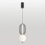 Подвесной светильник светодиодный Lussole LSP-7529 (220V, на проводе, круглые)