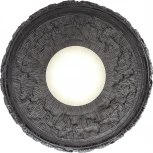 Подвесной светильник ST Luce Antike SL6143.413.01 черный/дымчатый LED 1*15W 4000K (220V, на тросе, круглые)