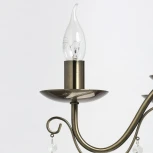 Подвесная люстра DeMarkt Аврора 371015505