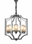 Подвесной светильник Lumina Deco Vigatto LDP 1224-8 CHR (220V, на цепи)