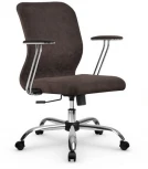 Офисное кресло Метта SU-M-4Vivaldi/подл.078/осн.003 Темно-коричневый
