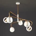 Потолочная люстра Eurosvet Luca 70055/6 белый