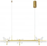 Подвесной светильник Arte Lamp Darcy A2187SP-1GO (LED, 220V, пульт управления, на тросе, бабочки)