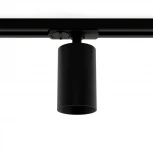 Трековый светильник однофазный 7W 220V Black RAUMBERG R8150Bk