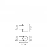 Архитектурная подсветка Lightstar Paro 351672