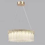 Подвесная люстра Odeon Light Cleo 5091/60L золотой/стекло LED 60W 3700K (220V, на тросе, круглые)