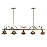 Подвесная люстра L'Arte Luce Brigg L13505.86 (220V, на цепи)