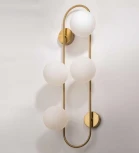 Настенный светильник Alfa Light F2024-28 (220V, шарики)