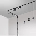 Трековый светильник Novotech Flum 358466 (LED, 48V)