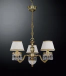 Подвесная люстра Reccagni Angelo L 6500/3 (220V, на цепи)