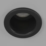 Встраиваемый точечный светильник DesignLed Hidden DL-A004-7-BL-WW (220V, круглые)