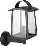 Настенный фонарь уличный Oasis Light UNITE 2736 012Cl Bl