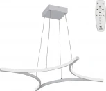 Подвесной светильник с ПДУ светодиодный LED 36Вт, 2700-6500К Vitaluce V2511DT-0/4S (220V, на тросе)