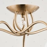 Потолочная люстра Alfa Amarillo Patyna 23755