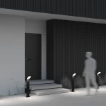 Уличный наземный светильник Paso O595FL-L12B3K (LED, 220V, IP54)